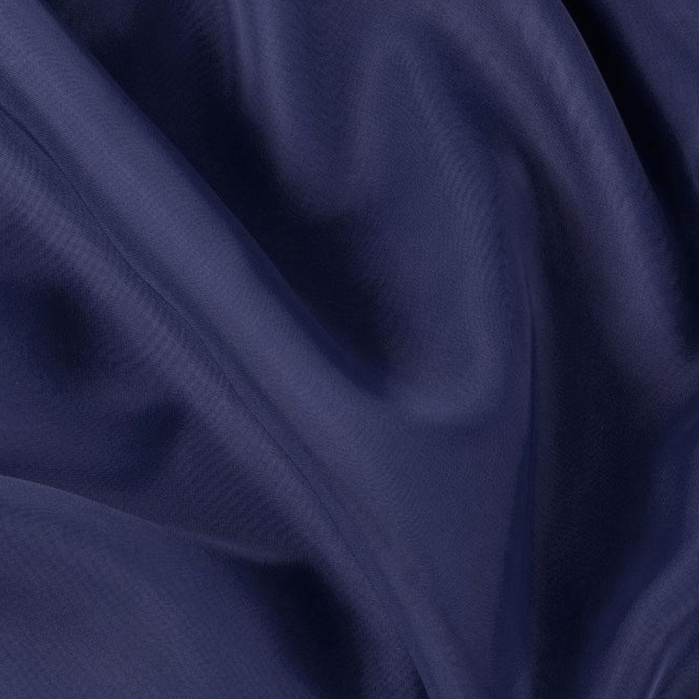 Navy Blue Voile Organza Fabric