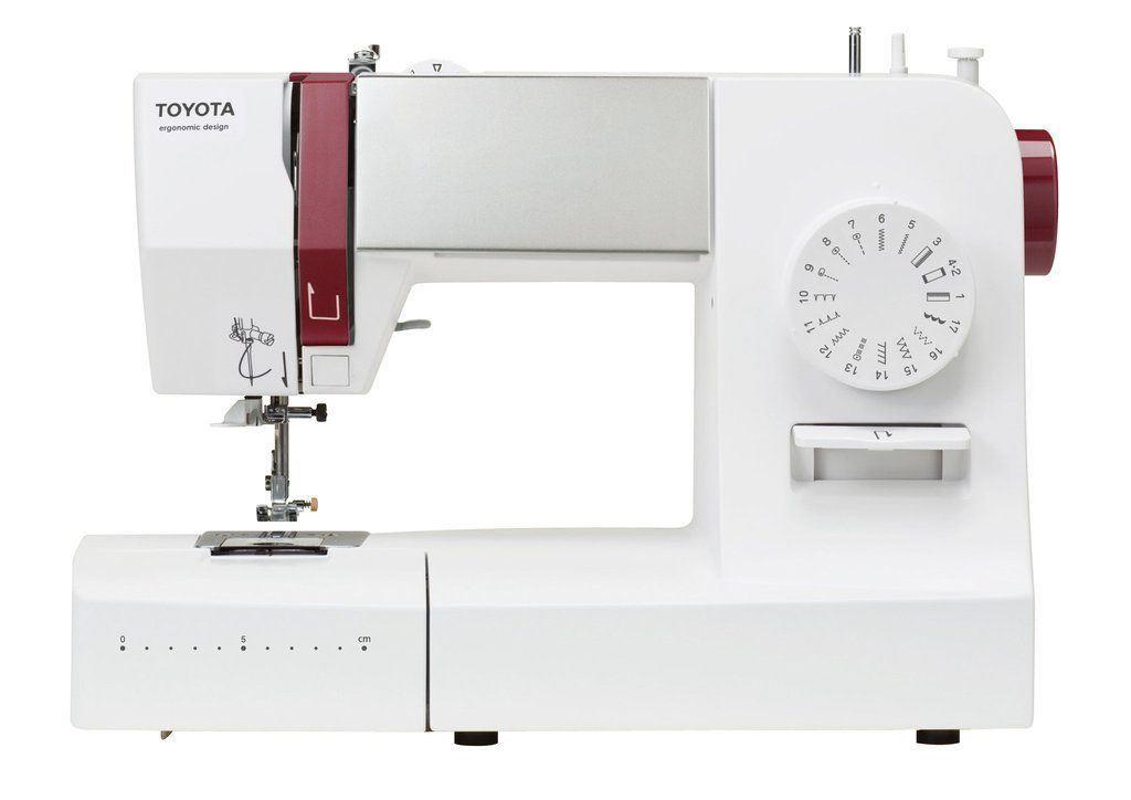 Buy Toyota Sewing Machine ERGO 17D | I Want Fabric