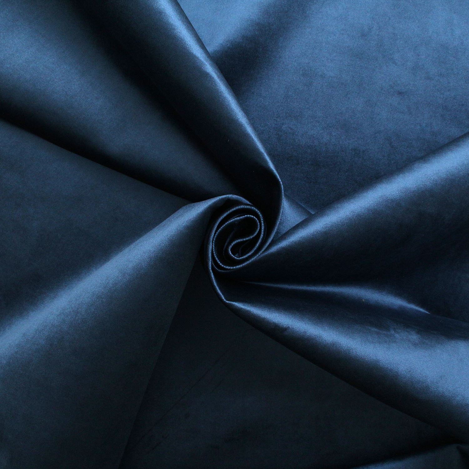 Genova Luxury Plain Cotton Upholstery Velvet | I Want Fabric