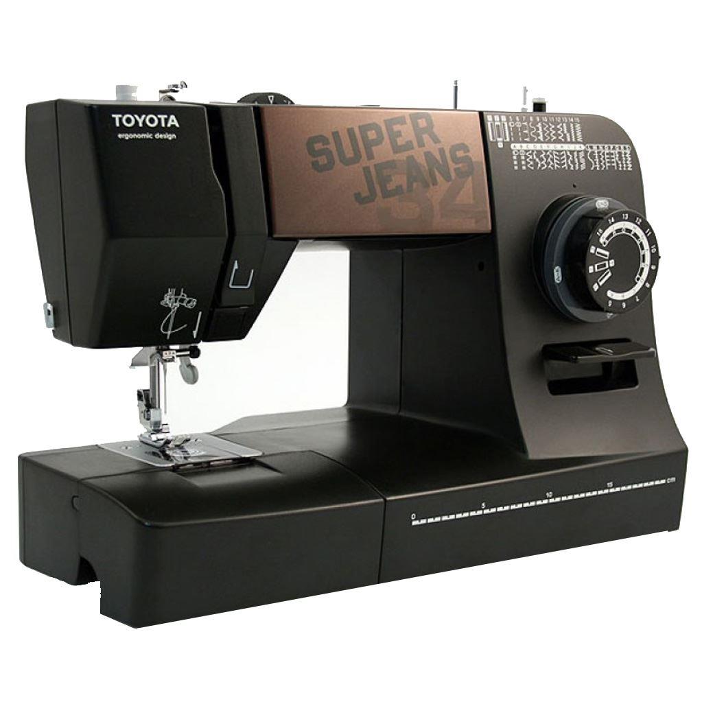 Toyota Sewing Machine - SUPER JEANS 34