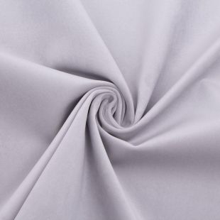 Regents Lux Velvet Fire Retardant Upholstery Fabric - Silver