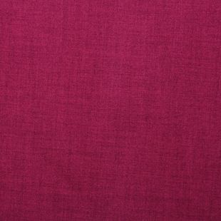 Traditional Soft Plain Thick Highland Wool Upholstery Fabric - Bright Purple