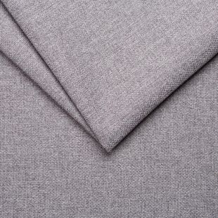 Malbec Linens Plain Upholstery Fabric - Light Grey