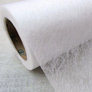 Medium Sew-In Non-Fusible Interfacing 75cm Width - White - 100m Roll
