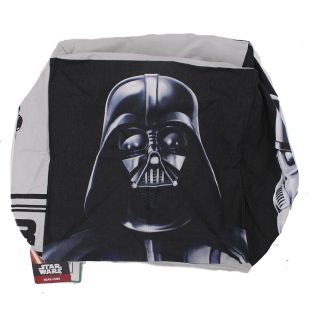 Children's 100% Cotton Character Bean Bags - Unfilled - Star Wars Cube