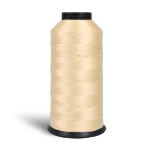 Bonded Nylon 60s Sewing Thread 4000m - Cream