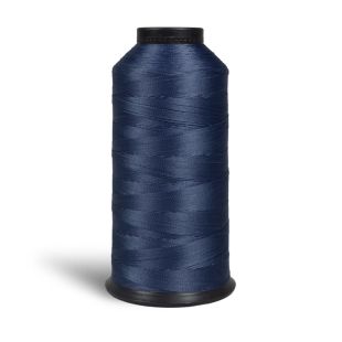 Bonded Nylon 40s Sewing Thread 3000m - Navy Blue
