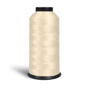 Bonded Nylon 20s Sewing Thread 2500m - Raw White