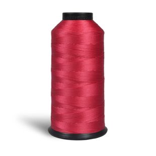 Bonded Nylon 60s Sewing Thread 1000m - Red