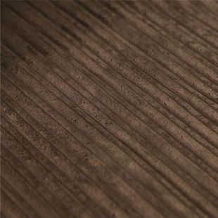 High Low Jumbo Cord Velvet Upholstery Fabric - Chocolate Brown