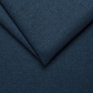 Malbec Linens Plain Upholstery Fabric - Night Sky