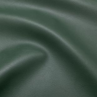 Fire Retardant Faux Leather Upholstery Vinyl Fabric - Green