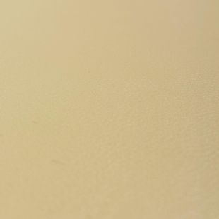 Bentley Plain Faux Leather Fabric - Gold