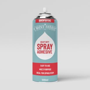Headlining Spray Adhesive for Car Upholstery - I Want Fabric