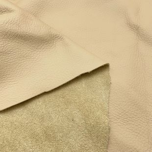 Real Leather Hides - Stone 160L x 200W