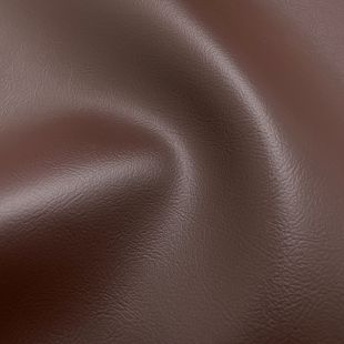Fire Retardant Faux Leather Upholstery Vinyl Fabric - Brown