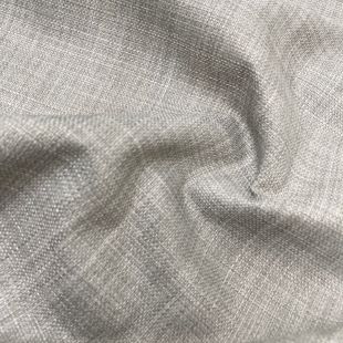 Soft Plain Linen Look Designer Upholstery Fabric