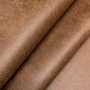 Nevada Antique Leather Suede Upholstery Fabric