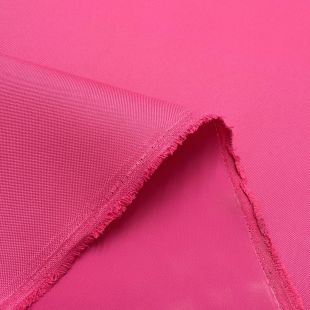 Water Repellent Outdoor Canvas Fabric - Cerise