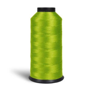 Bonded Nylon 60s Sewing Thread 4000m - Lime Green