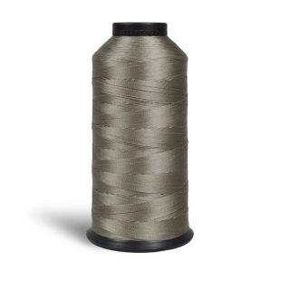 Bonded Nylon 40s Sewing Thread 500m - Mid Grey