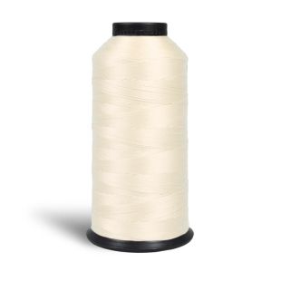 Bonded Nylon 40s Sewing Thread 3000m - Optic White