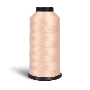 Bonded Nylon 60s Sewing Thread 1000m - Light pink