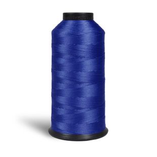 Bonded Nylon 60s Sewing Thread 1000m - Royal Blue