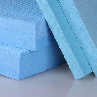 Blue Soft Upholstery Seating Foam 6ft X 2ft Sheet - 4" Thick