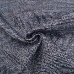 Plain Denim Blue Upholstery Furnishing Fabric