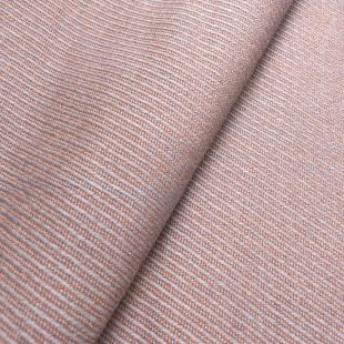 Orange and Purple Striped Weave Upholstery Furnishing Fabric