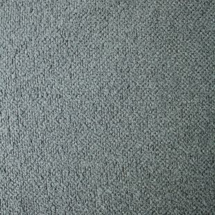 Charcoal Boucle Chenille Curtains Soft Furnishing Fabric