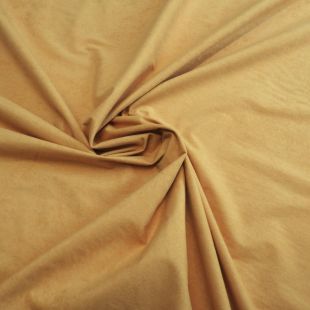 Ochre Lightweight Velvet Lightweight Furnishing Fabric