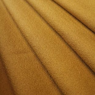 Ochre Faux Wool Upholstery Lightweight Furnishing Fabric