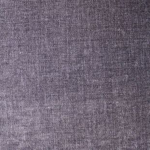 Plain Purple Canvas Weave Chenille Upholstery Fabric