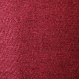 Red Faux Wool Upholstery Furnishing Fabric