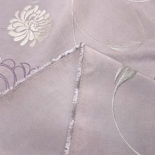 Lilac Bloom Lightweight Fabric