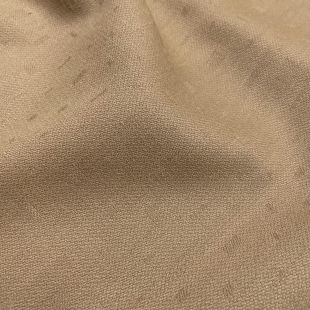Tan Squares Upholstery Furnishing Fabric