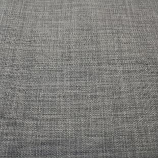 Rue Plain Slate Grey Linen Look Upholstery Furnishing Fabric
