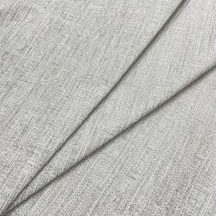 Shimmer Silver Weave Upholstery Furnishing Fabric