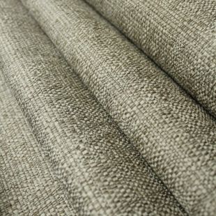 Chenille Basketweave Upholstery Fabric - Beige
