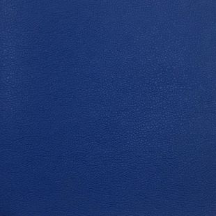 Vella Heavy Grain Anti-Microbial Contract Faux Leather - Blue