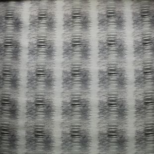 5.3 Metre Roll - Grey Abstract Distressed Woven Lightweight Furnishing Fabric