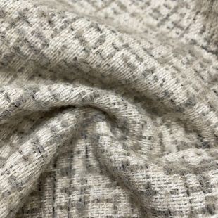 Belsize Soft Linen Check Upholstery Furnishing Fabric