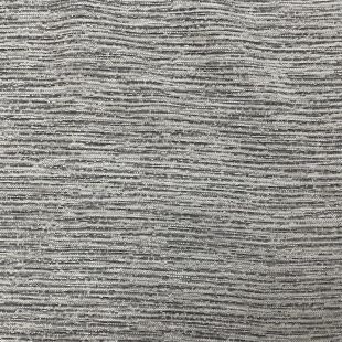 Light Grey Slubbed Weave Chenille Upholstery Fabric