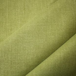 Green Linen Like Upholstery Furnishing Fabric