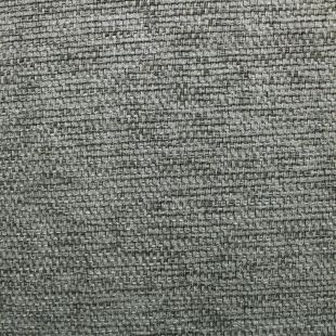 Silver Basketweave Upholstery Furnishing Fabric