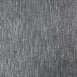 Romario 100% Cotton Graphite Upholstery Furnishing Fabric