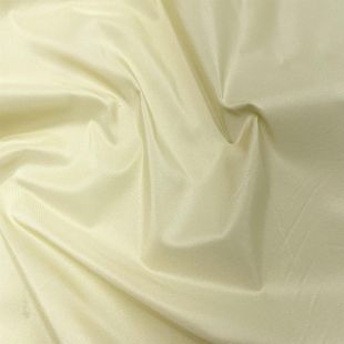 Pale Yellow Taffeta Clothing Dress Making Fabric
