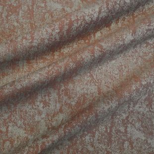 Heavyweight Red Mottled Upholstery Furnishing Fabric